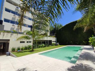 Foto 1 de Venta-departamento-4 ambientes -Villa Urquiza-terraza-parrilla,pileta,a estrenar,pto credito