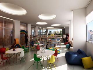 Foto 9 de Human Abasto Towers 2 ambientes con grandes vistas y amenities de lujo