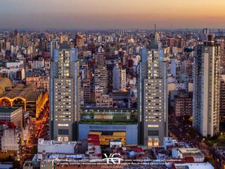 Foto 2 de Human Abasto Towers 2 ambientes con grandes vistas y amenities de lujo