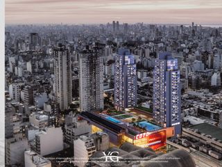 Foto 31 de Human Abasto Towers 2 ambientes con grandes vistas y amenities de lujo