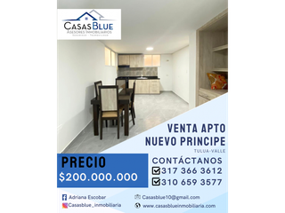 Foto 14 de SE VENDE APARTAMENTO EDIFICIO MICHEL BARRIO NUEVO PRINCIPE TULUA