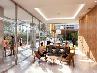 Foto 1 de Human Abasto Towers 2 ambientes con grandes vistas y amenities de lujo