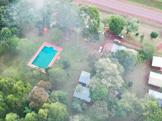 Foto 1 de Se Vende Complejo de Cabañas S/Asfalto.Piscina, perforación, 21 ha total