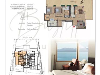Foto 22 de Departamento en venta de 3 ambientes en Bariloche, costa de lago
