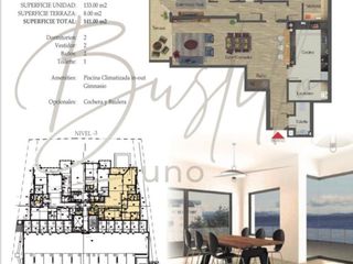 Foto 16 de Departamento en venta de  3 ambientes en Bariloche, costa de lago