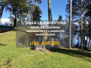 Foto 1 de VENTA DEPARTAMENTOS- VILLA LA ANGOSTURA - COSTA LAGO-  AKOL BARRIO NAUTICO