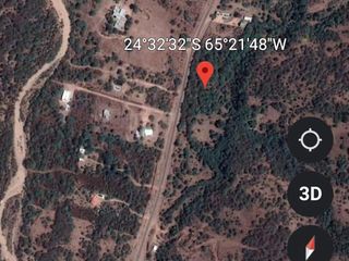 Foto 2 de Terreno en  La Caldera - Campo Alegre
