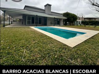 Foto 16 de Casa en Venta, 3 Ambientes, en Barrio Acacias Blancas, Maschwitz, Escobar, GBA Norte