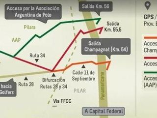 Foto 8 de Lote en Venta en Medal Country Club, Pilar