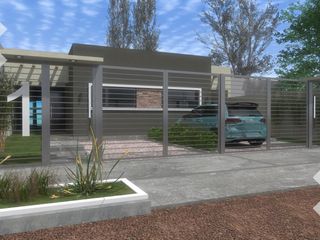 Foto 1 de En venta, P.H en planta baja, de 2 habitaciones, B° Bella Vista, Plottier