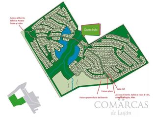 Foto 14 de Terreno en venta - 2.008mts2 - Santa Inés, Luján