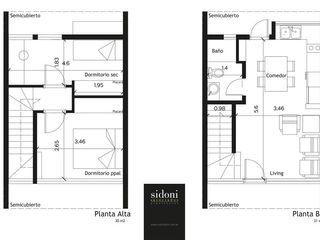 Foto 7 de VENTA Dúplex en pozo UF 3, 60 m2 Parque Privado y Cochera, Vista a los cerros, Villa la Angostura