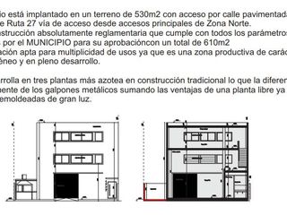 Foto 11 de Depósito en  venta  Unico en la Zona