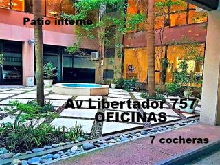 Foto 3 de ALQUILER Av Libertador 700 Oficina Clase A  Luminosas al Rio