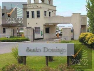 Foto 2 de Lote Terreno en venta en Canning  Barrio Santo Domingo