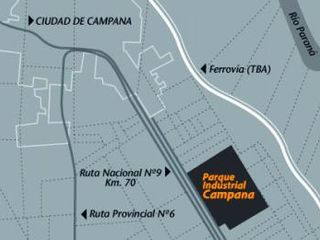 Foto 9 de Depósito Nave  Industrial en Alquiler 8800 m2 en Parque Industrial Campana