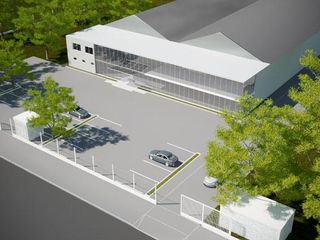 Foto 3 de Depósito Nave  Industrial en Alquiler 8800 m2 en Parque Industrial Campana