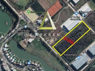 IMPORTANTE LOTE EN PARQUE INDUSTRIAL