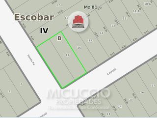 Foto 2 de Lote en Venta, Santa Fe esquina Castelli, Ingeniero Maschwitz