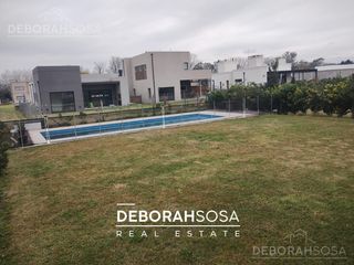 Foto 20 de Casa en alquiler 5 ambientes 3 habitaciones y dependencia pileta Barrio cerrado San Pablo Pilar