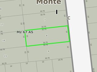 Foto 5 de Terreno en venta - 393Mts2 - Don Genaro, San Miguel del Monte