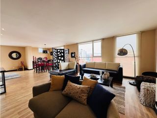 Foto 1 de República de El Salvador, Penthouse Amoblado en Renta, 130m2