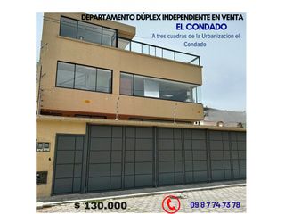 Foto 2 de VENDO DEPARTAMENTO DÚPLEX EL CONDADO