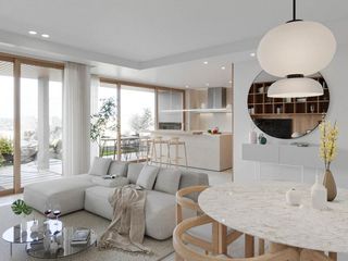 Foto 4 de Departamento con patio y pileta propia en Urquiza
