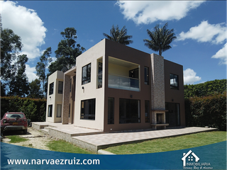 Foto 1 de Vendo Hermosa Casa en Tabio Paloverde