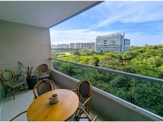 Foto 2 de VENDO HERMOSO APARTAMENTO 136MTS, 3 ALCOBAS, PORTAL DE GENOVES