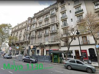 Foto 1 de VENTA  o PERMUTA en Edif historico muy bien puesta en Av de Mayo al 1100 RETASADO!!