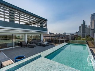 Foto 2 de Venta Penthouse 4 amb ZenCity c/ tza. y pileta, vista río - Blvd Peñaloza 400, Puerto Madero