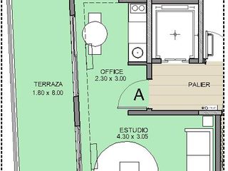 Foto 21 de Departamento en pozo de un ambiente - Venta - Palermo Nuevo - Muy buena ubicación.