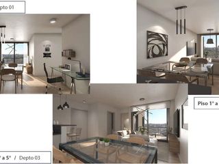 Foto 14 de 3 ambientes en Venta  en construcción Monte Castro con amenities