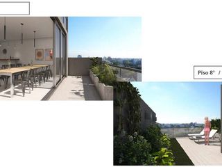 Foto 13 de 3 ambientes en Venta  en construcción Monte Castro con amenities