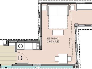 Foto 35 de Departamento  en pozo de un ambiente - Venta - Palermo Nuevo - Muy buena ubicación.