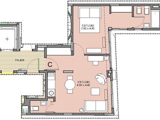 Foto 32 de Departamento  en pozo de un ambiente - Venta - Palermo Nuevo - Muy buena ubicación.