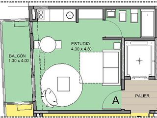 Foto 30 de Departamento  en pozo de un ambiente - Venta - Palermo Nuevo - Muy buena ubicación.