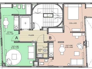 Foto 25 de Departamento  en pozo de un ambiente - Venta - Palermo Nuevo - Muy buena ubicación.