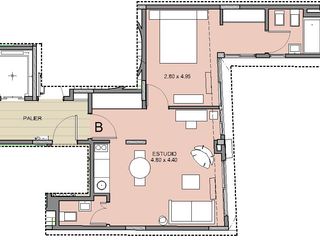 Foto 31 de Departamento  en pozo de un ambiente - Venta - Palermo Nuevo - Muy buena ubicación.