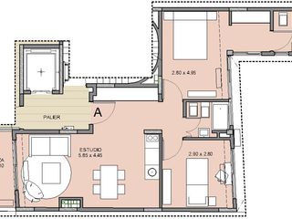 Foto 34 de Departamento  en pozo de un ambiente - Venta - Palermo Nuevo - Muy buena ubicación.