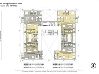 Foto 30 de Venta Departamento de 3 Ambientes con Balcón, a Estrenar en Boedo, Apto Crédito.
