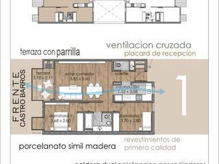 Foto 6 de Departamento - Boedo