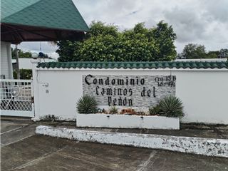 Foto 3 de LOTE EN VENTA CONJUNTO CAMINOS DEL PEÑON, RICAURTE C/MARCA