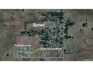 Foto 7 de Lote en venta en Gomez (Brandsen). Barrio Rincon de Gomez