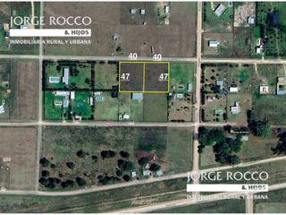 Foto 1 de Lotes en venta en Brandsen. 2 lotes de 1.880 m2 cada uno
