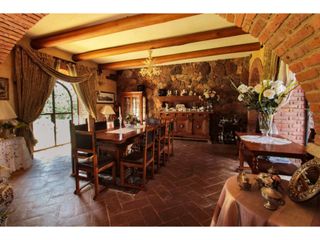 Foto 26 de se vende Casa Campestre estilo Toscano Villa Italiana en Venta