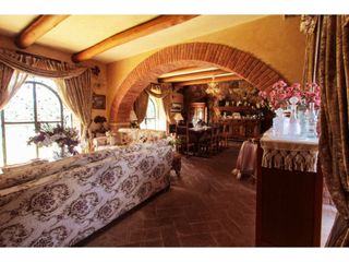 Foto 55 de se vende Casa Campestre estilo Toscano Villa Italiana en Venta