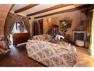 Foto 35 de se vende Casa Campestre estilo Toscano Villa Italiana en Venta