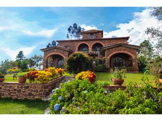 Foto 2 de se vende Casa Campestre estilo Toscano Villa Italiana en Venta